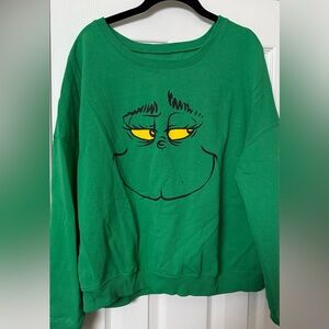 Grinch sweatshirt
